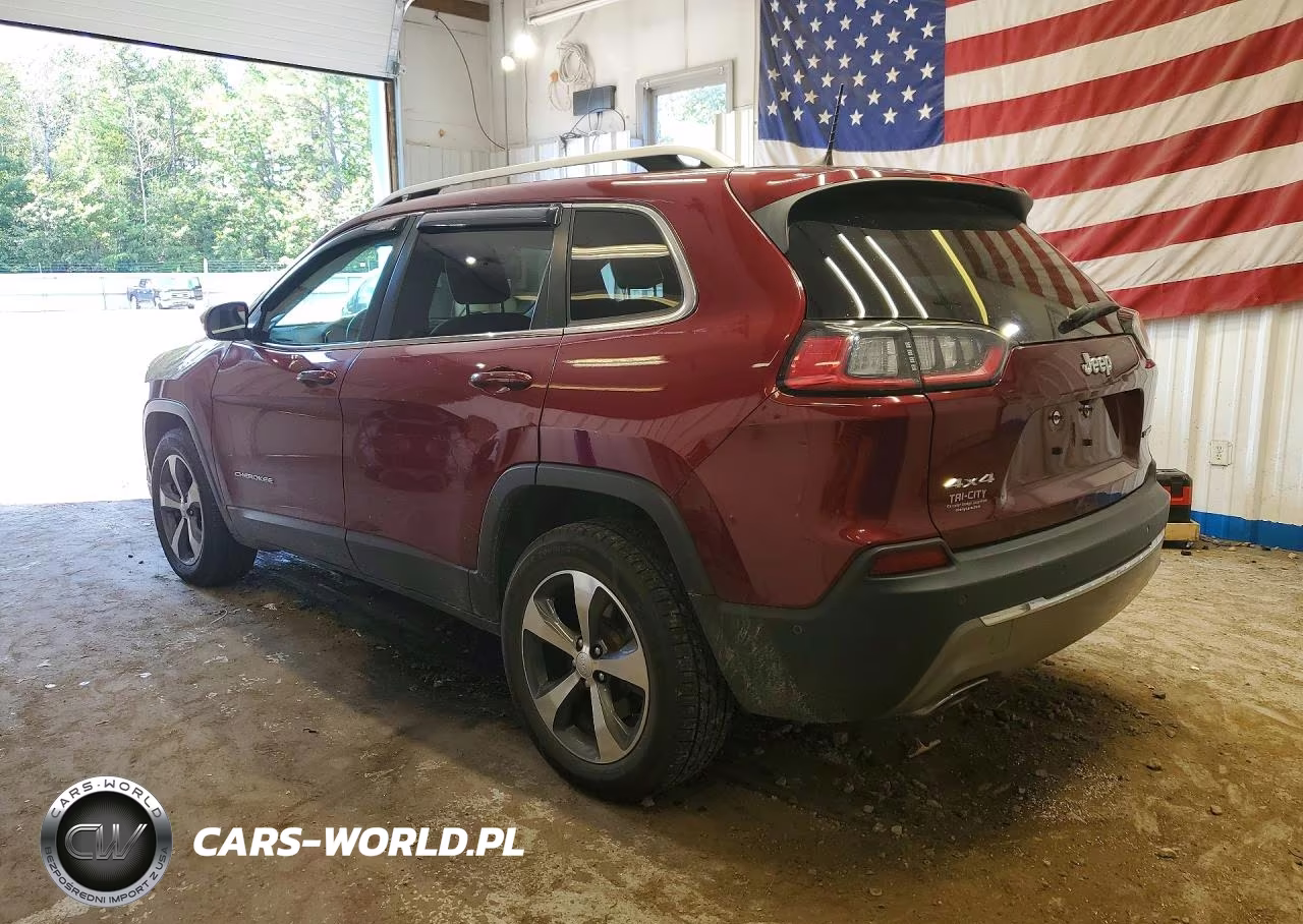 2019 Jeep Cherokee Limited VIN:1C4PJMDX4KD158363 - 2