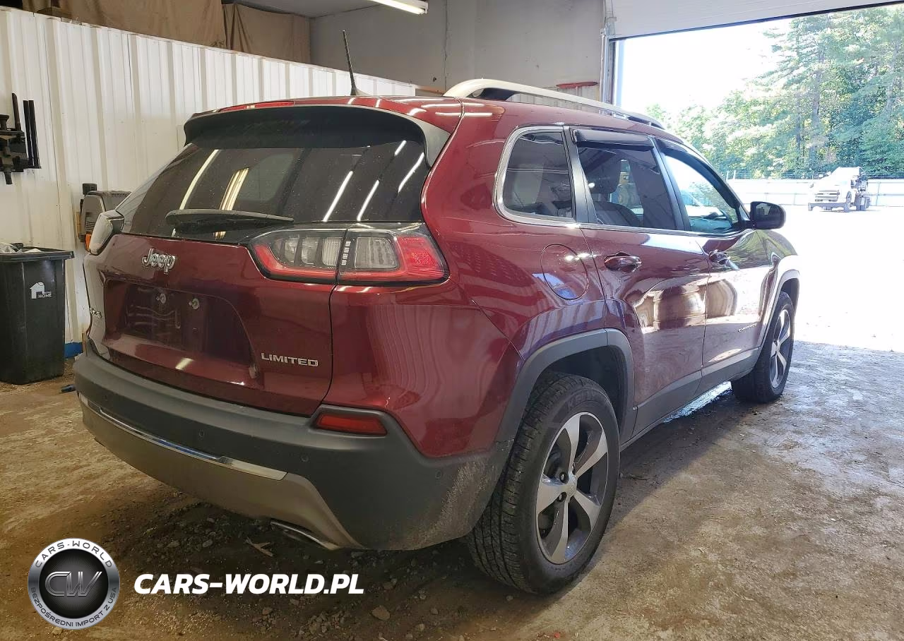 2019 Jeep Cherokee Limited VIN:1C4PJMDX4KD158363 - 3