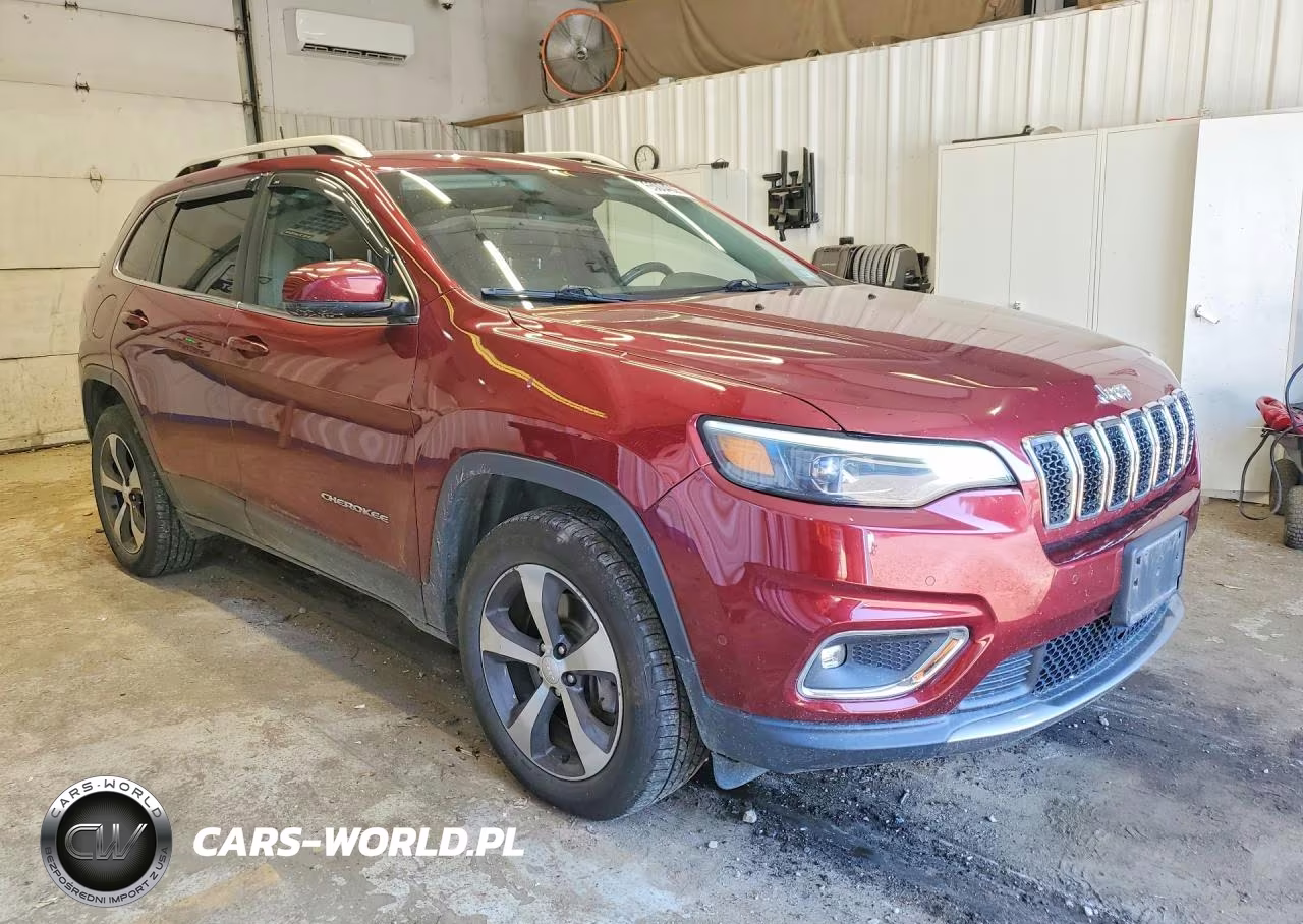 2019 Jeep Cherokee Limited VIN:1C4PJMDX4KD158363 - 4