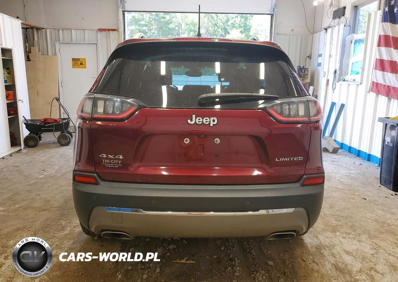2019 Jeep Cherokee Limited VIN:1C4PJMDX4KD158363 - 6