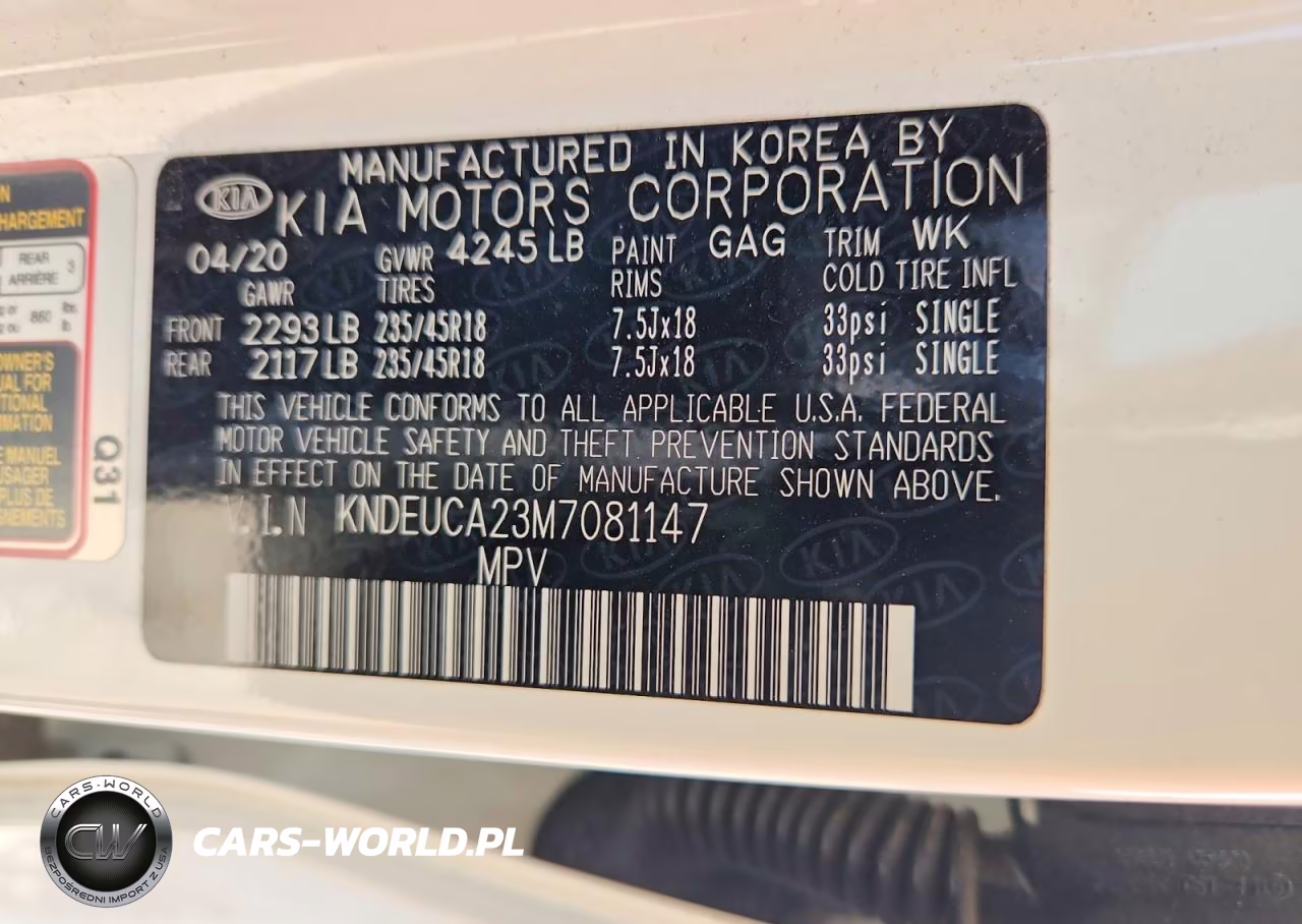 2021 Kia Seltos S VIN:KNDEUCA23M7081147 - 13