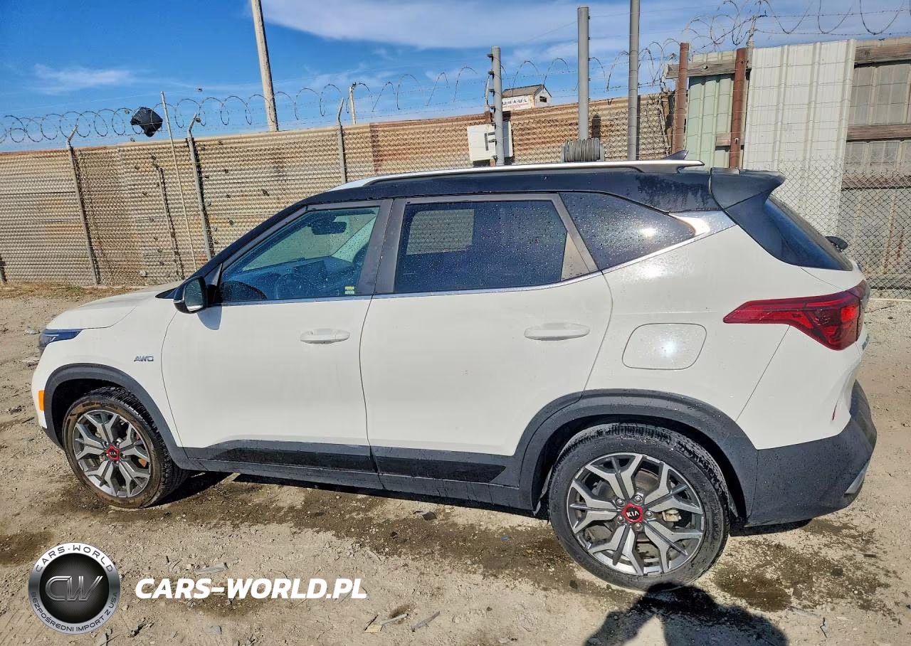2021 Kia Seltos S VIN:KNDEUCA23M7081147 - 2