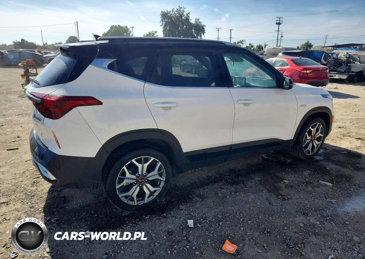2021 Kia Seltos S VIN:KNDEUCA23M7081147 - 3