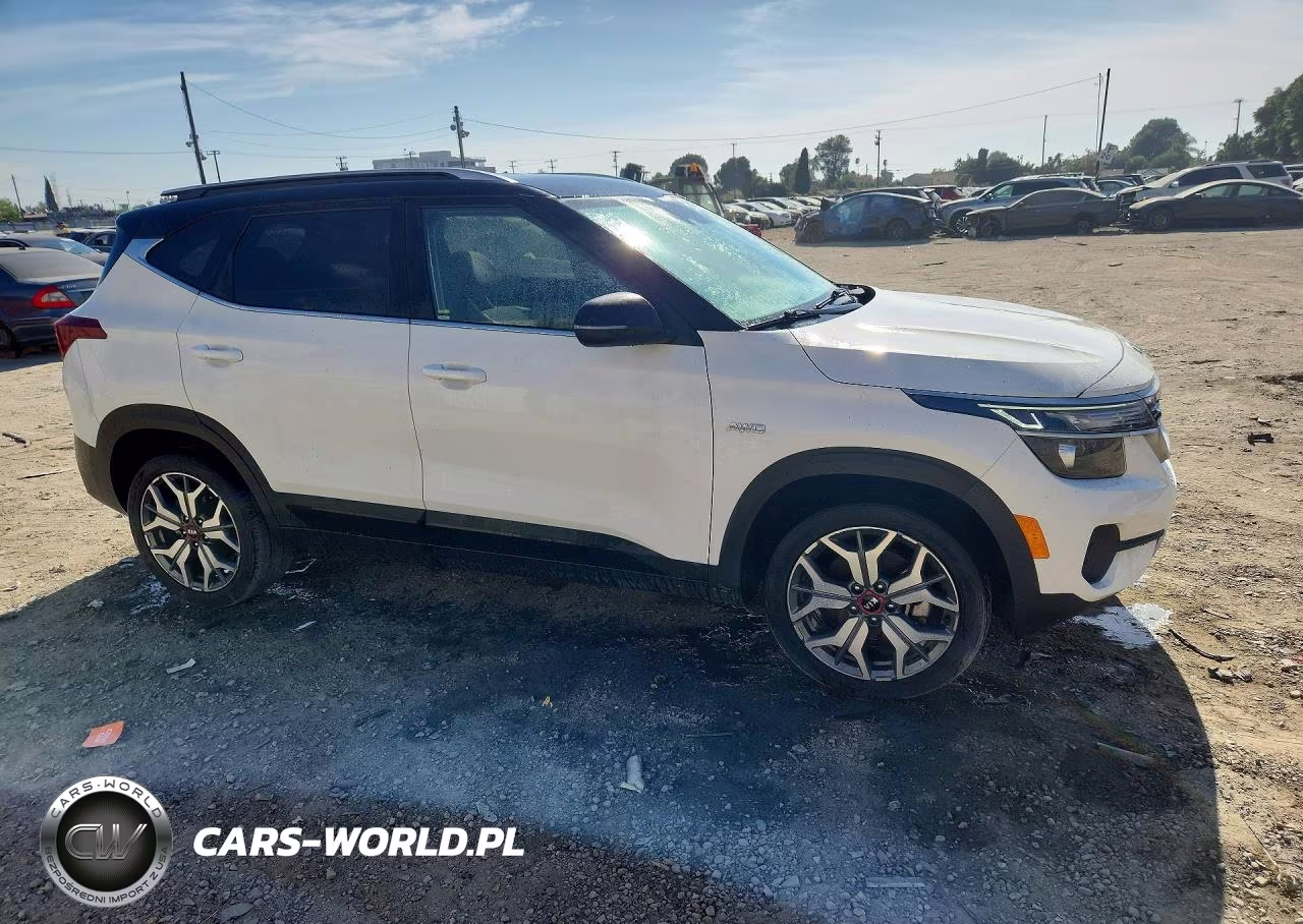 2021 Kia Seltos S VIN:KNDEUCA23M7081147 - 4