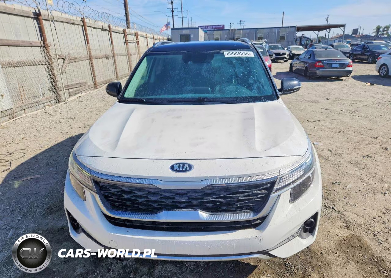 2021 Kia Seltos S VIN:KNDEUCA23M7081147 - 5
