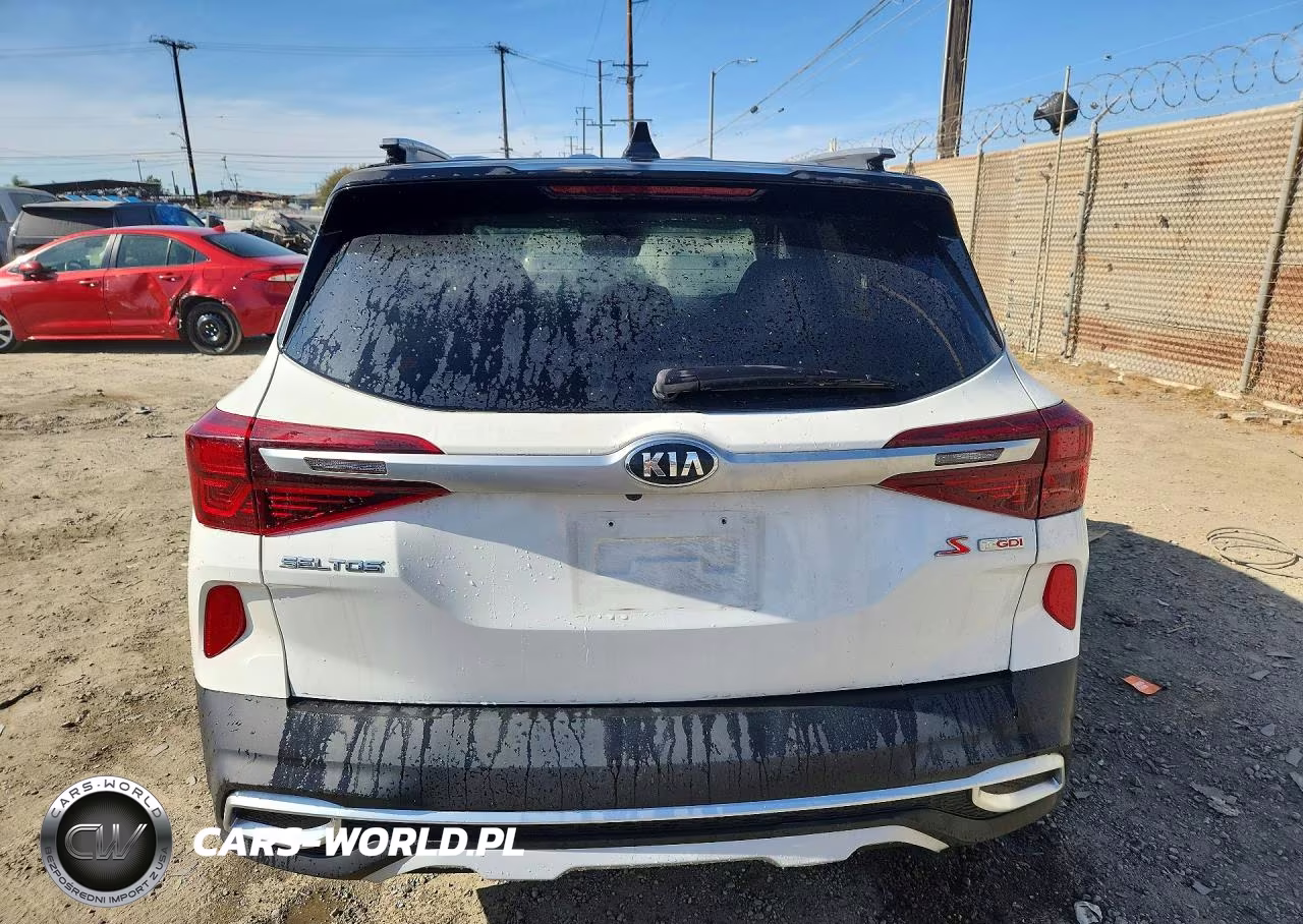 2021 Kia Seltos S VIN:KNDEUCA23M7081147 - 6