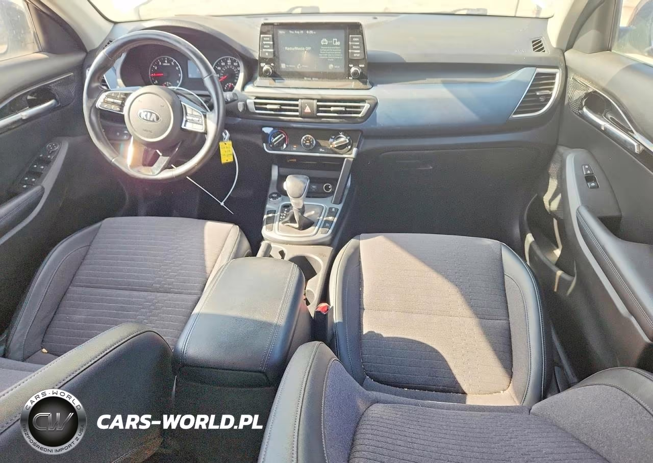 2021 Kia Seltos S VIN:KNDEUCA23M7081147 - 8