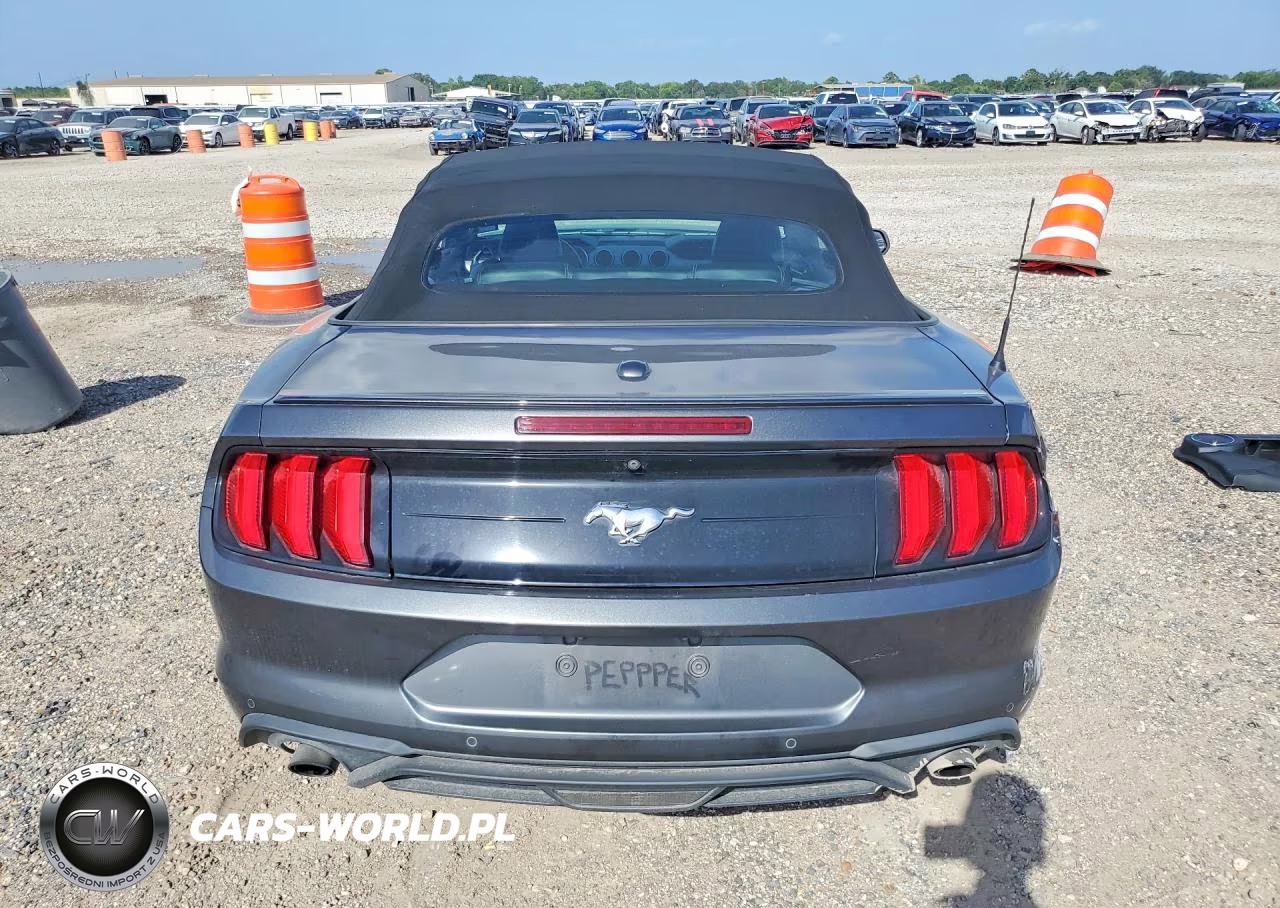 2020 Ford Mustang VIN:1FATP8UH7L5101573 - 6