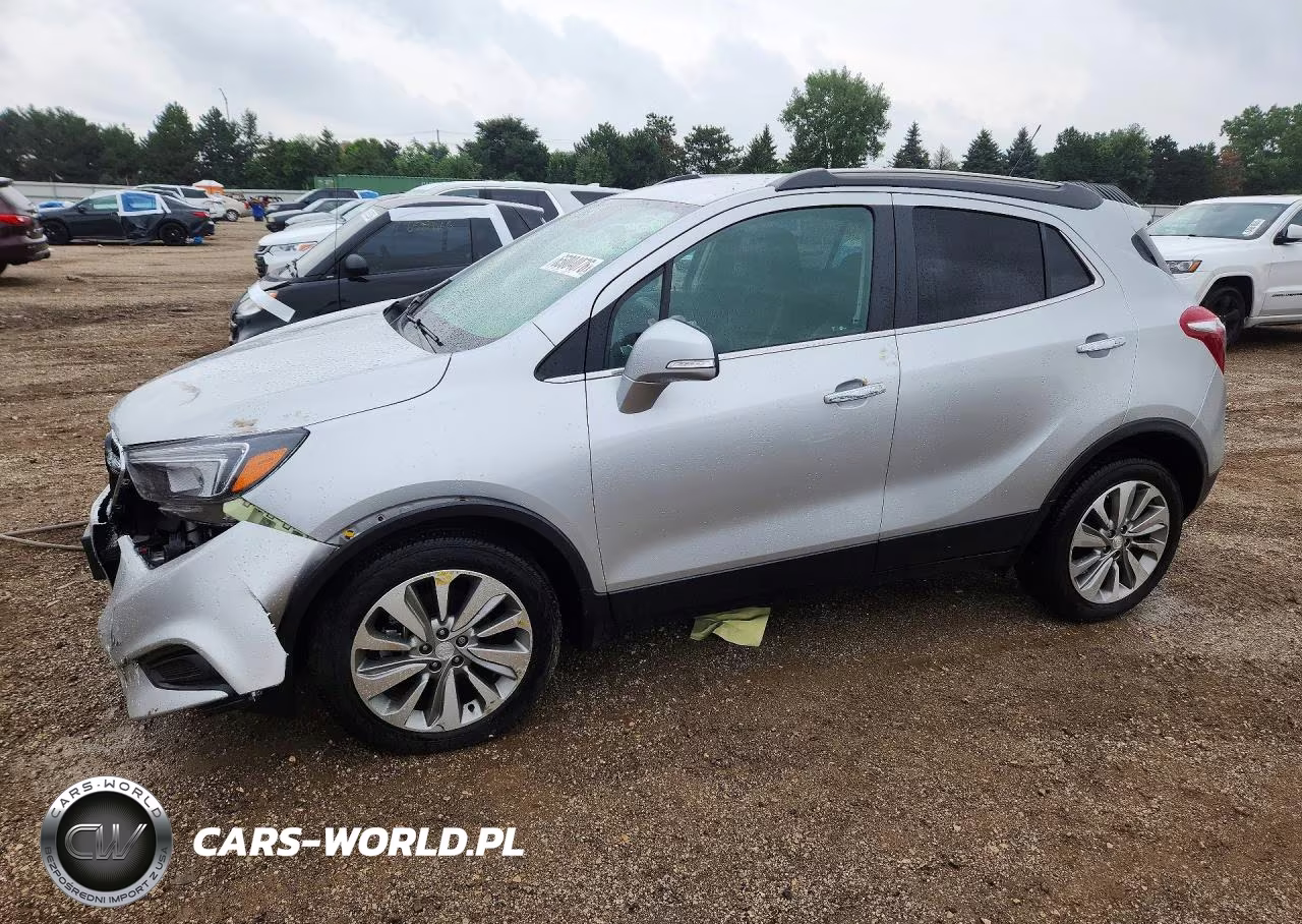 2017 Buick Encore Preferred VIN:KL4CJASB0HB202281 - 1