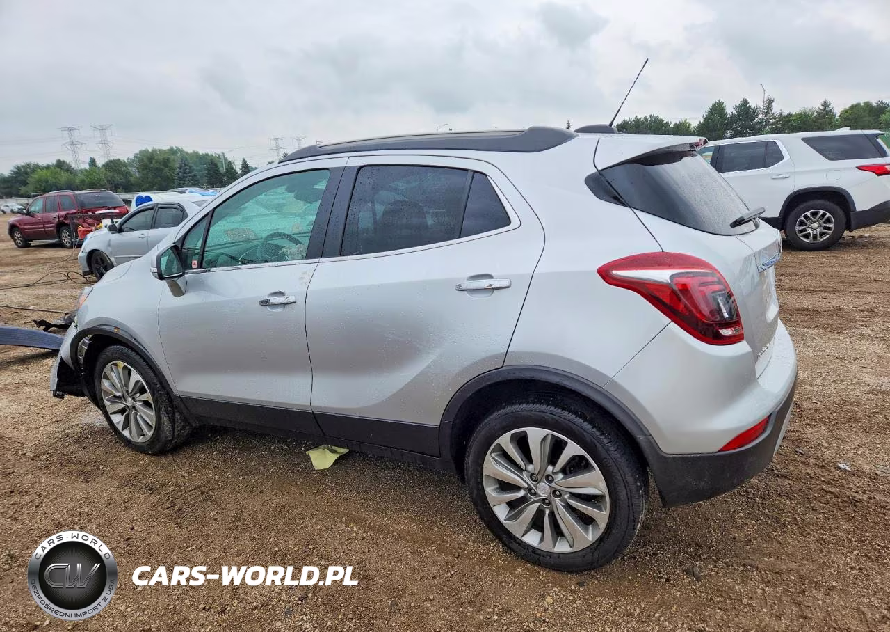 2017 Buick Encore Preferred VIN:KL4CJASB0HB202281 - 2