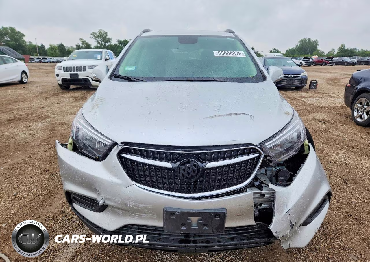 2017 Buick Encore Preferred VIN:KL4CJASB0HB202281 - 5