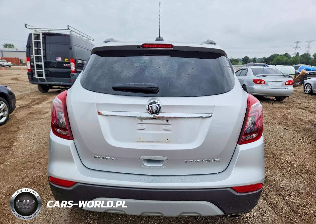 2017 Buick Encore Preferred VIN:KL4CJASB0HB202281 - 6