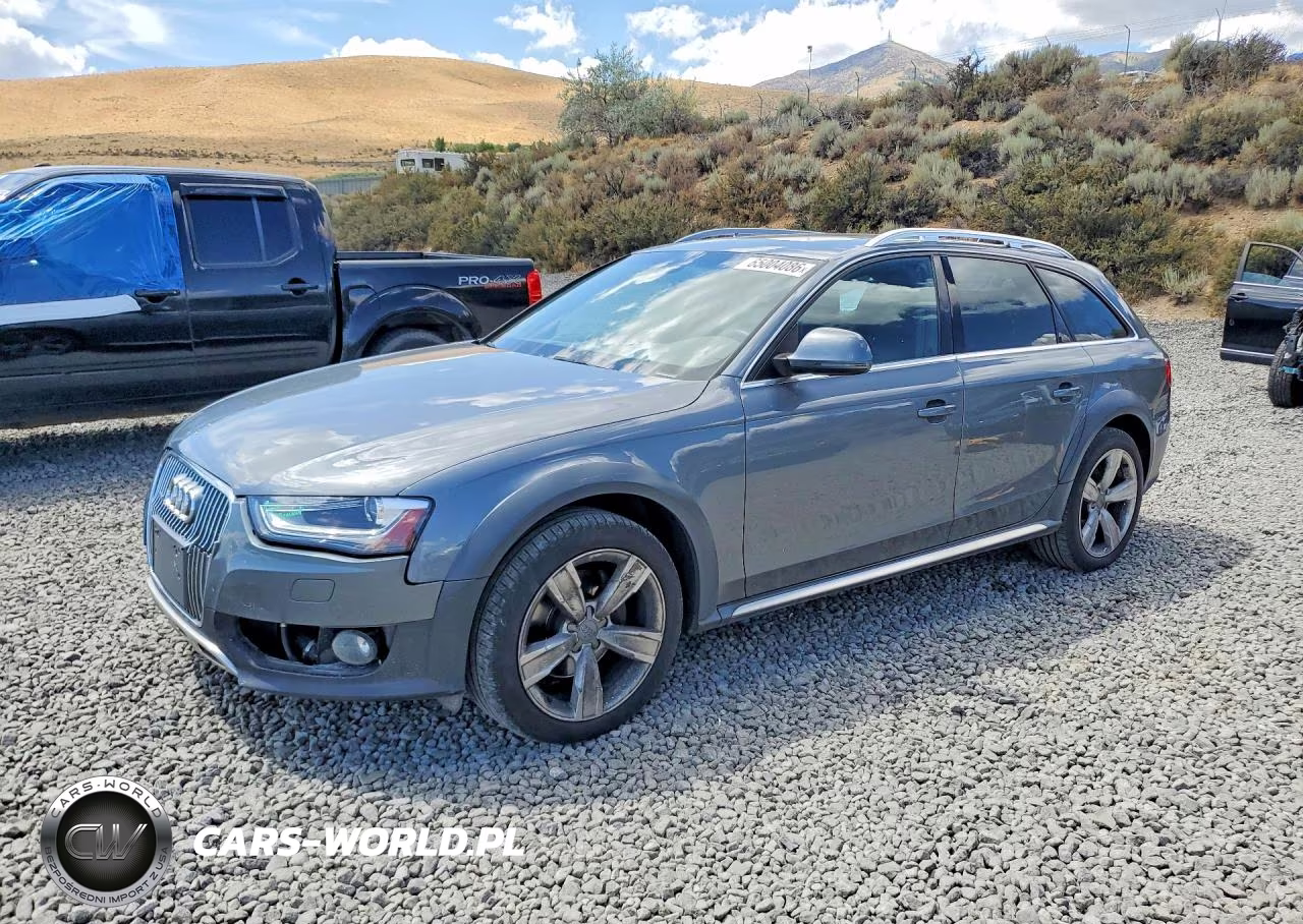 2014 Audi A4 Allroad Premium Plus VIN:WA1UFAFL5EA063341 - 1