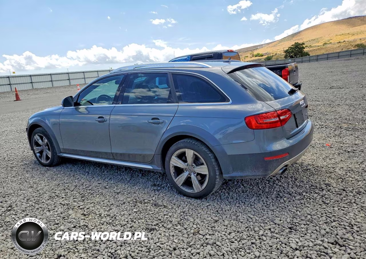 2014 Audi A4 Allroad Premium Plus VIN:WA1UFAFL5EA063341 - 2
