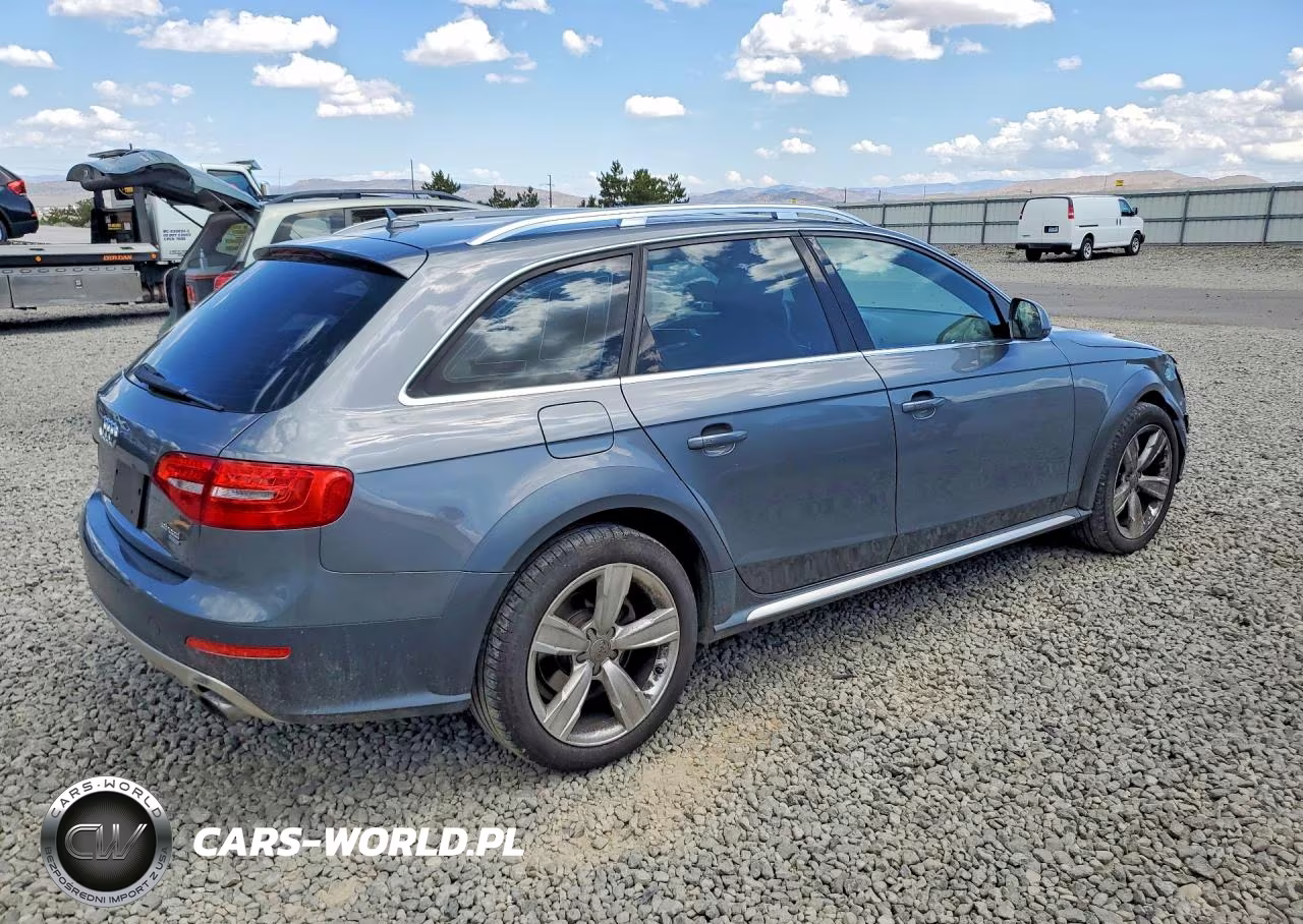 2014 Audi A4 Allroad Premium Plus VIN:WA1UFAFL5EA063341 - 3