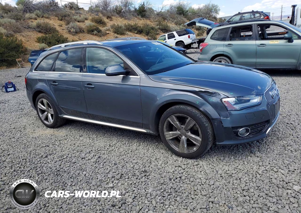 2014 Audi A4 Allroad Premium Plus VIN:WA1UFAFL5EA063341 - 4