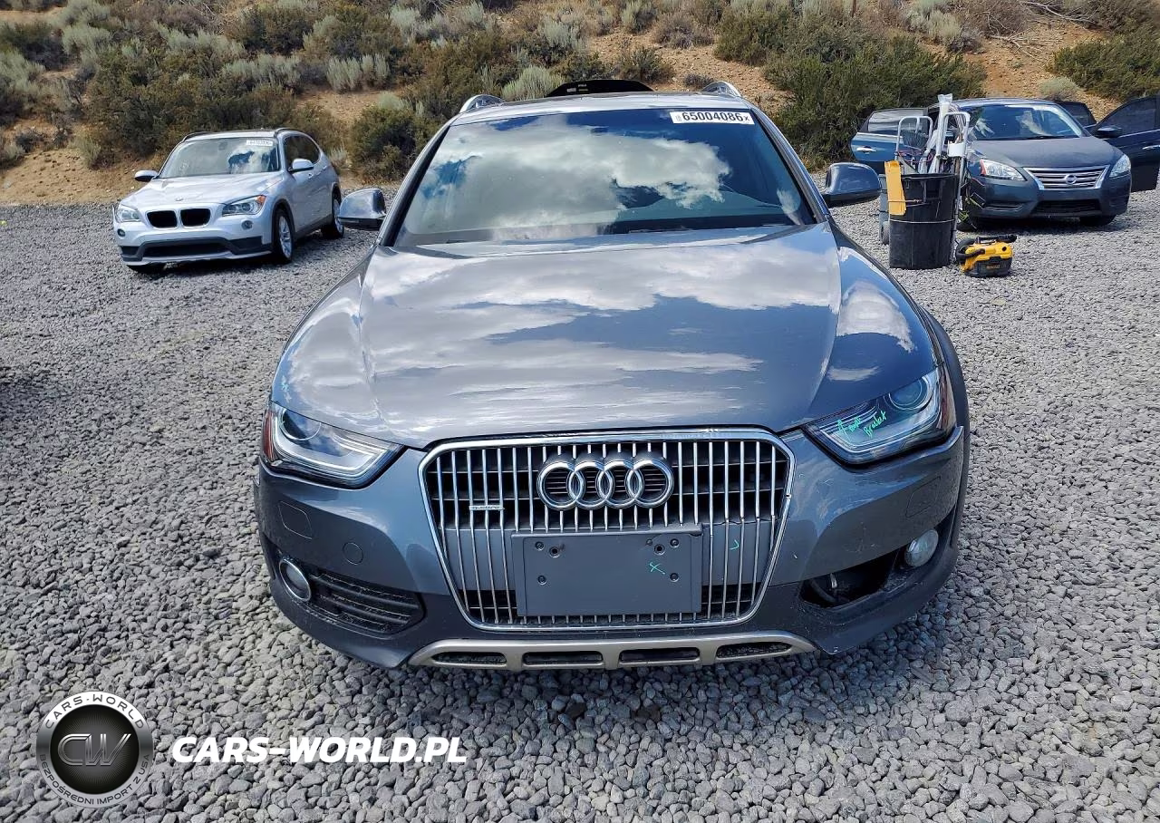 2014 Audi A4 Allroad Premium Plus VIN:WA1UFAFL5EA063341 - 5