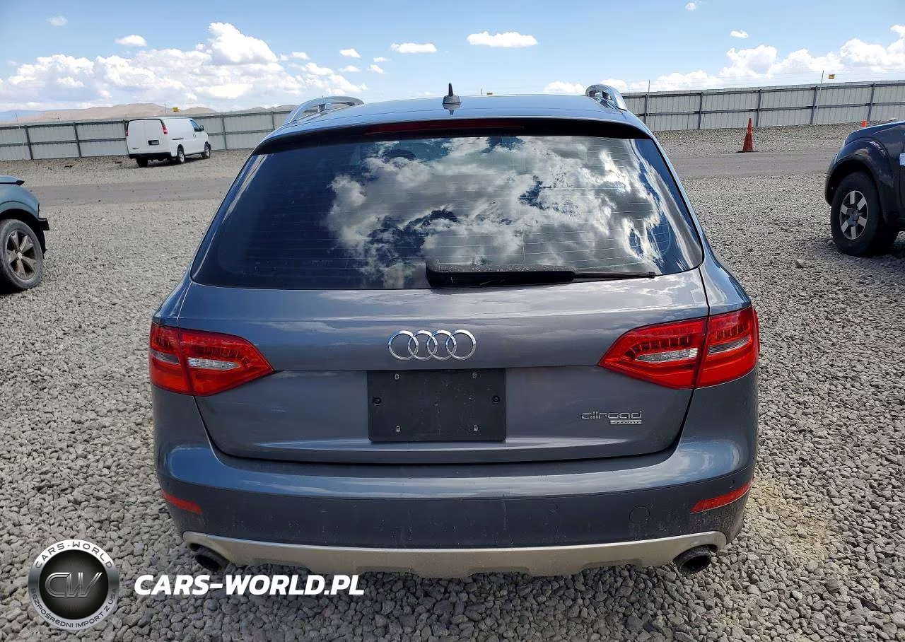 2014 Audi A4 Allroad Premium Plus VIN:WA1UFAFL5EA063341 - 6