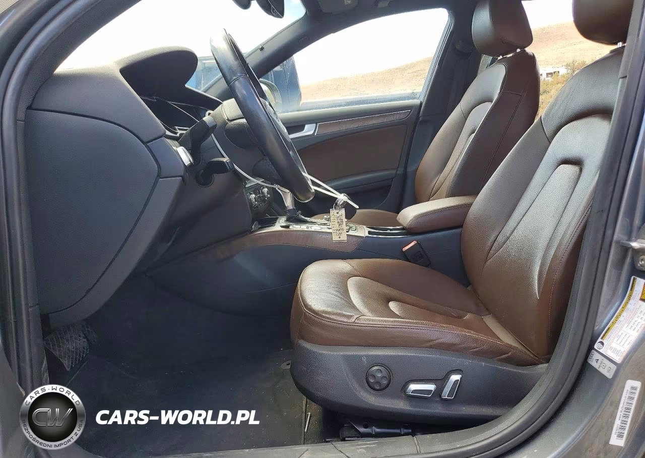 2014 Audi A4 Allroad Premium Plus VIN:WA1UFAFL5EA063341 - 7