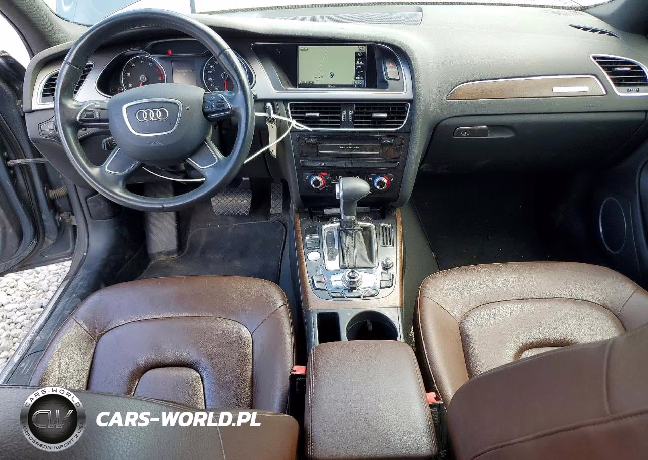 2014 Audi A4 Allroad Premium Plus VIN:WA1UFAFL5EA063341 - 8