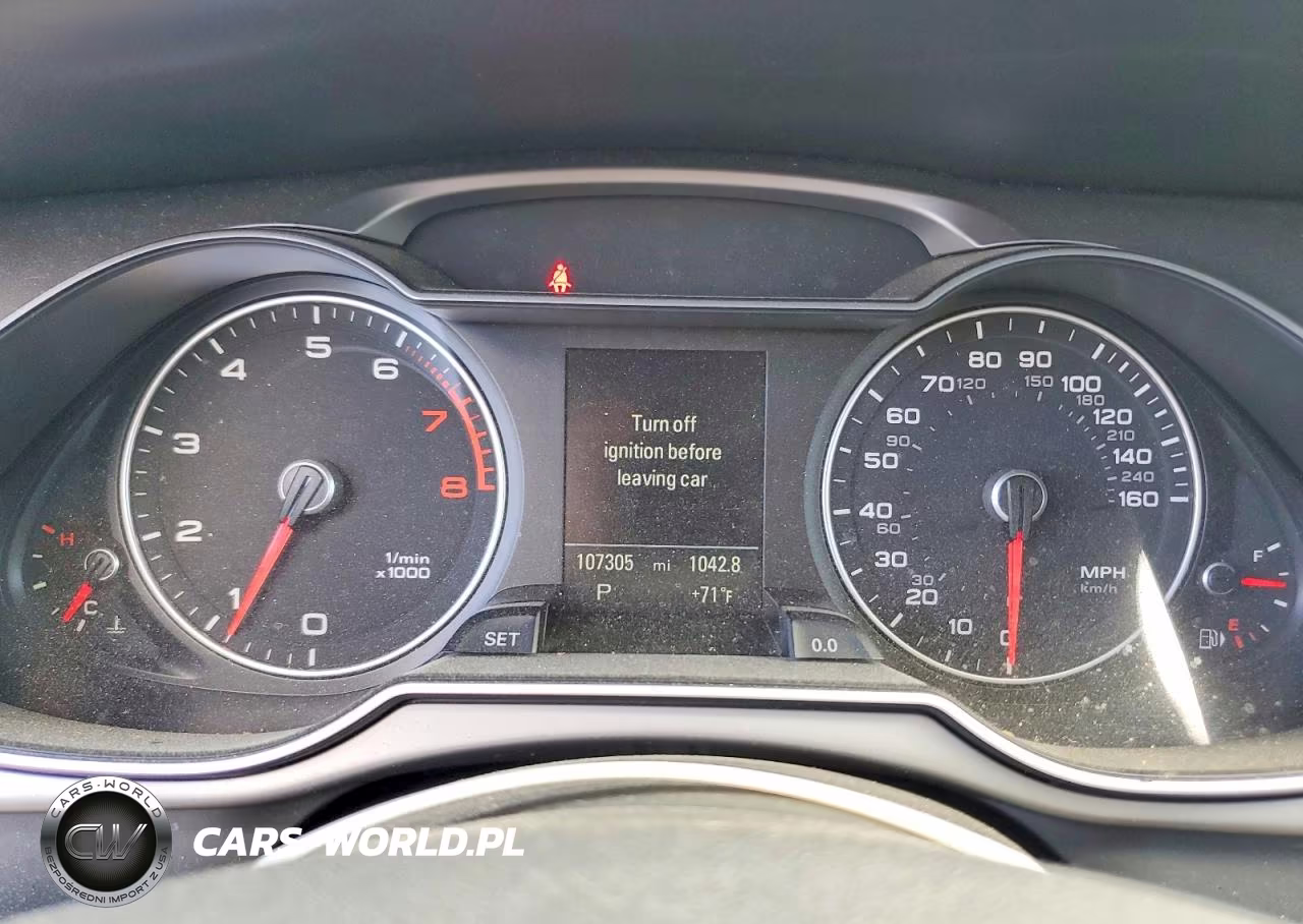 2014 Audi A4 Allroad Premium Plus VIN:WA1UFAFL5EA063341 - 9