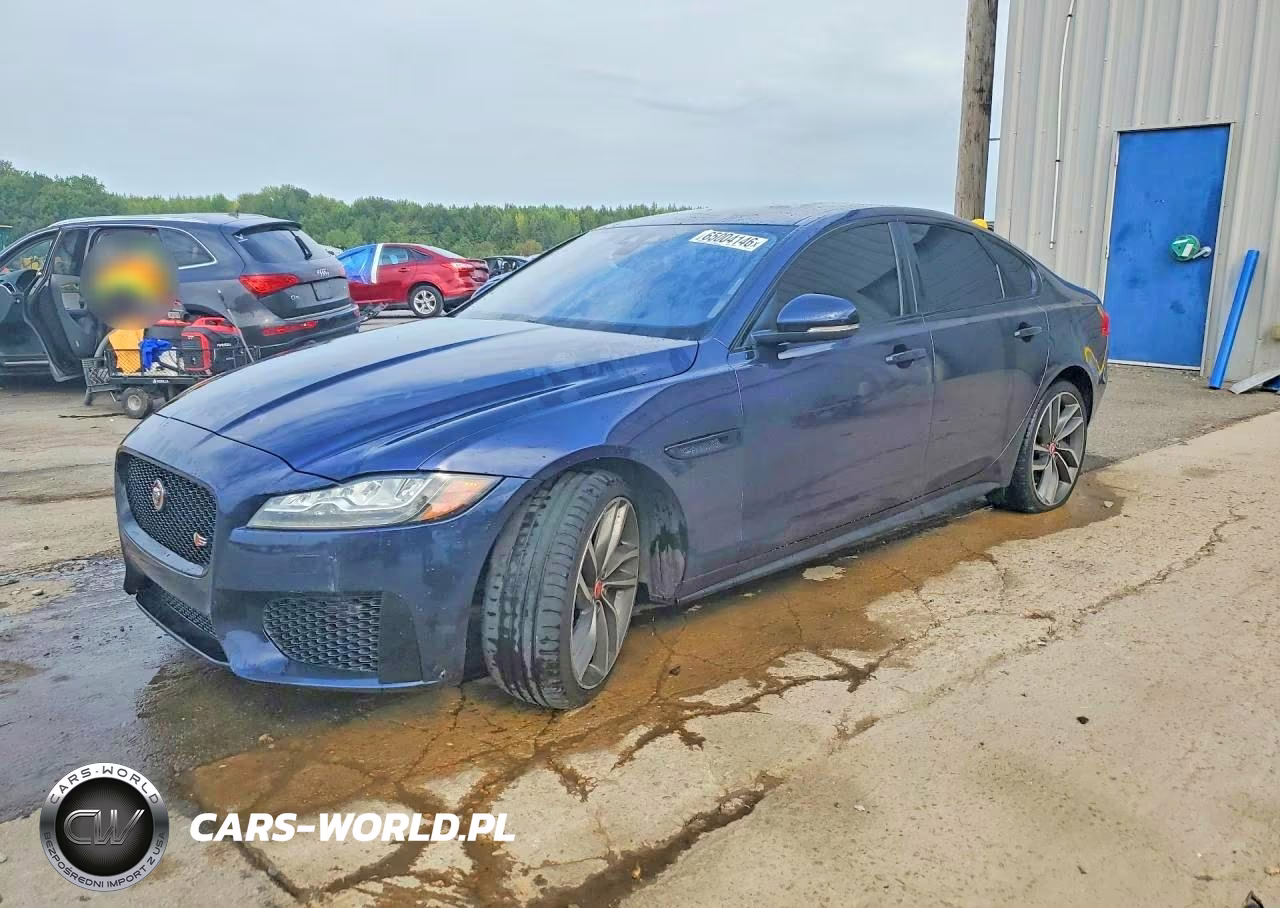 2016 Jaguar Xf S