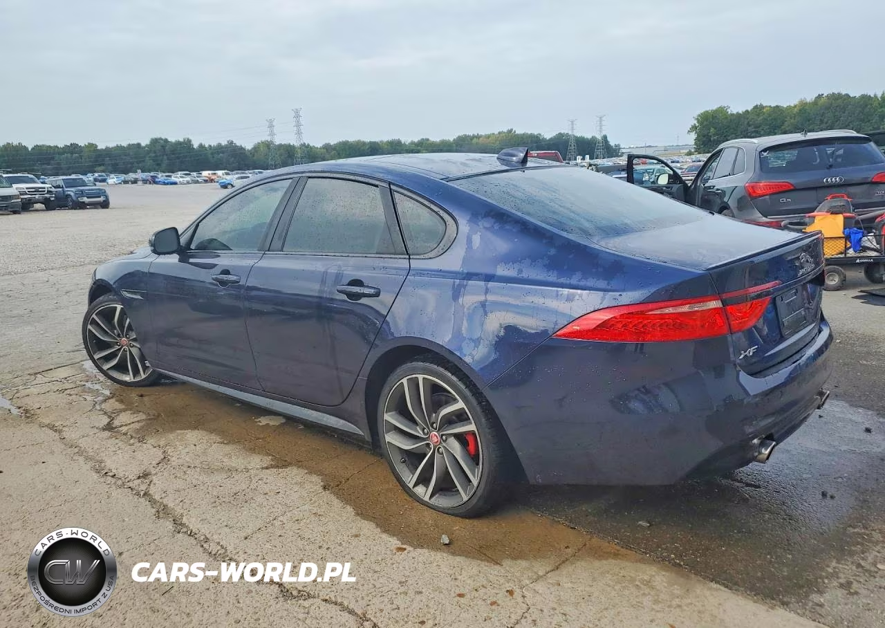 2016 Jaguar Xf S VIN:SAJBG4BV8GCY13259 - 2