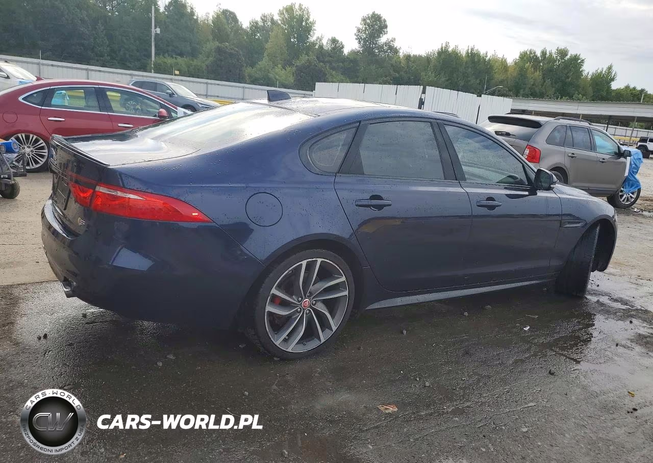 2016 Jaguar Xf S VIN:SAJBG4BV8GCY13259 - 3