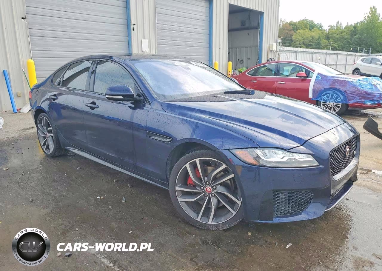 2016 Jaguar Xf S VIN:SAJBG4BV8GCY13259 - 4