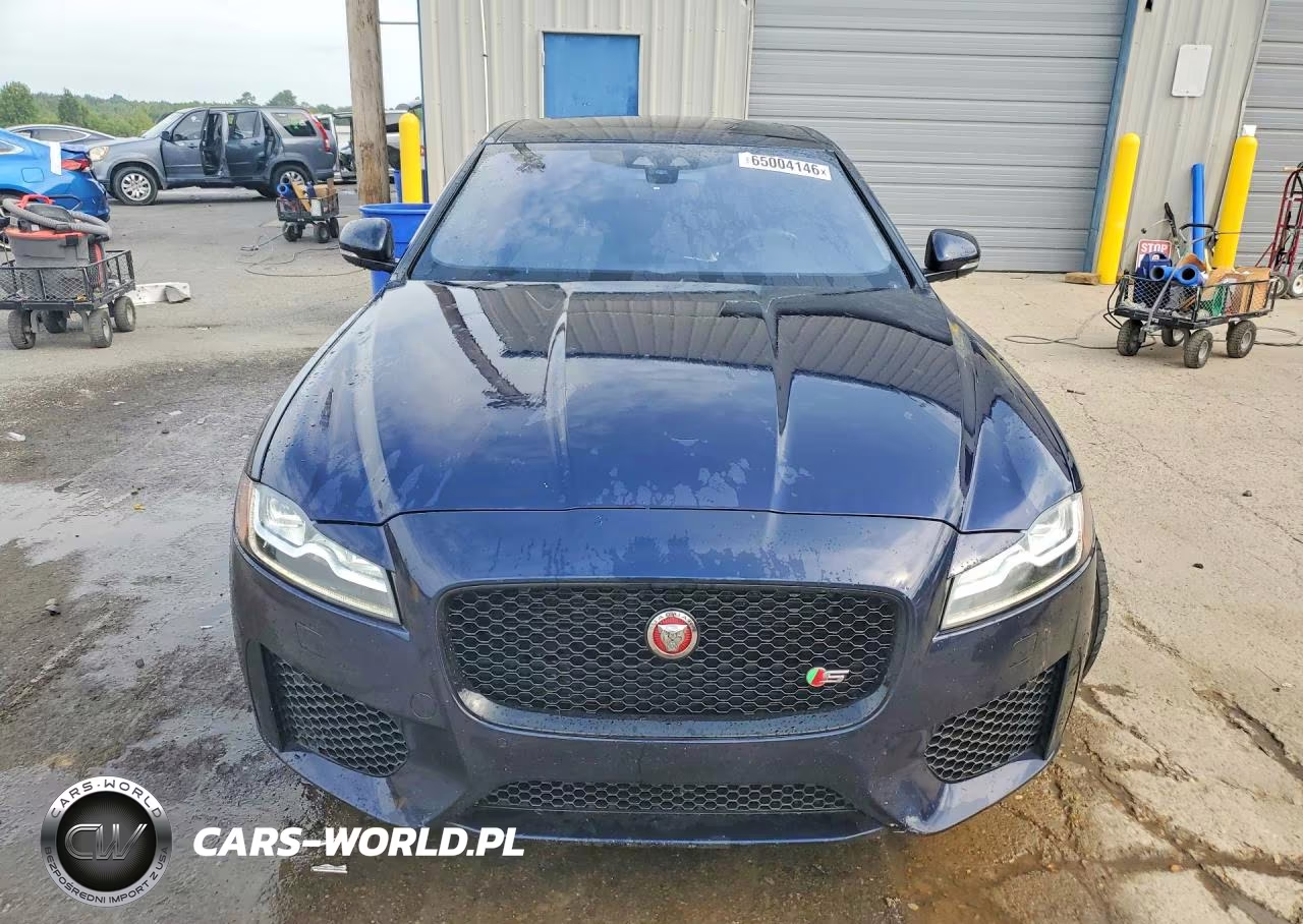 2016 Jaguar Xf S VIN:SAJBG4BV8GCY13259 - 5