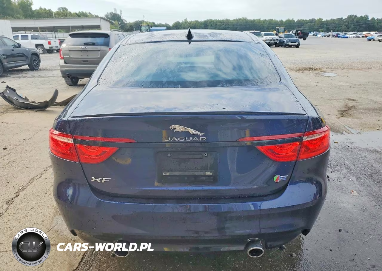2016 Jaguar Xf S VIN:SAJBG4BV8GCY13259 - 6