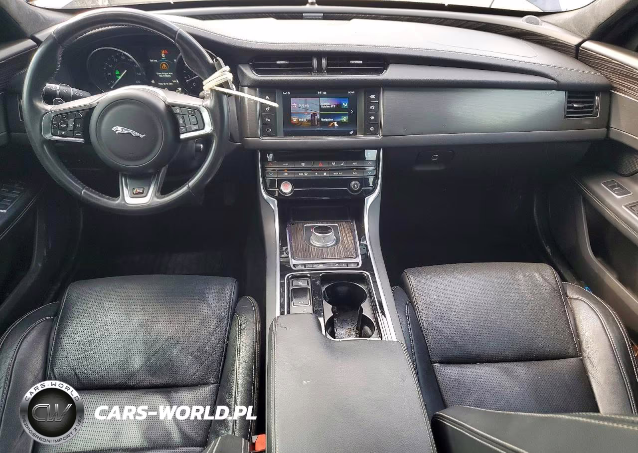 2016 Jaguar Xf S VIN:SAJBG4BV8GCY13259 - 8