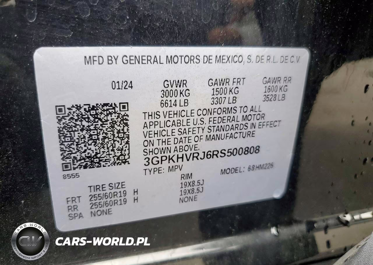 2024 Honda Prologue Ex VIN:3GPKHVRJ6RS500808 - 14
