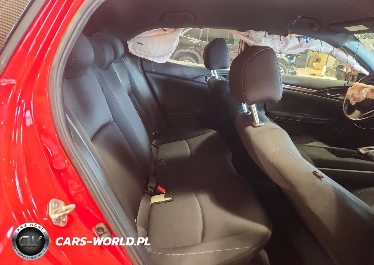 2018 Honda Civic Sport VIN:SHHFK7H44JU426165 - 10