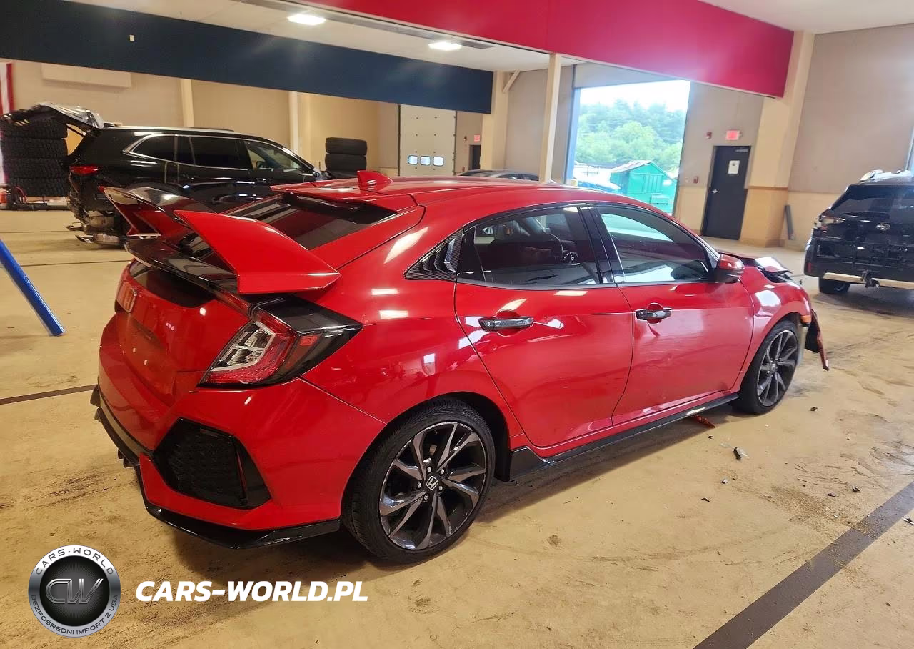 2018 Honda Civic Sport VIN:SHHFK7H44JU426165 - 3