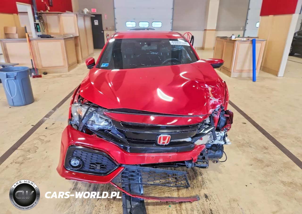 2018 Honda Civic Sport VIN:SHHFK7H44JU426165 - 5