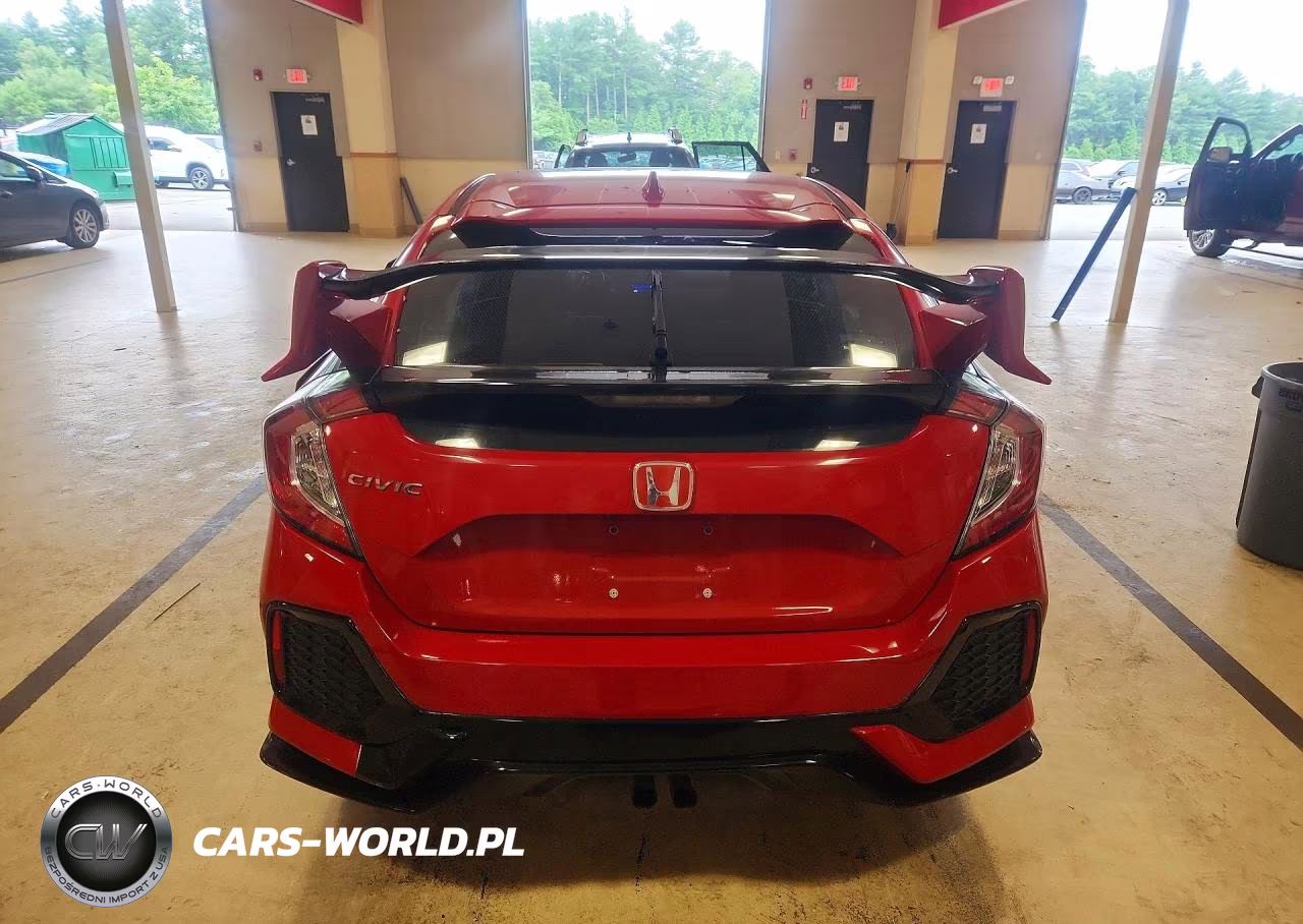 2018 Honda Civic Sport VIN:SHHFK7H44JU426165 - 6
