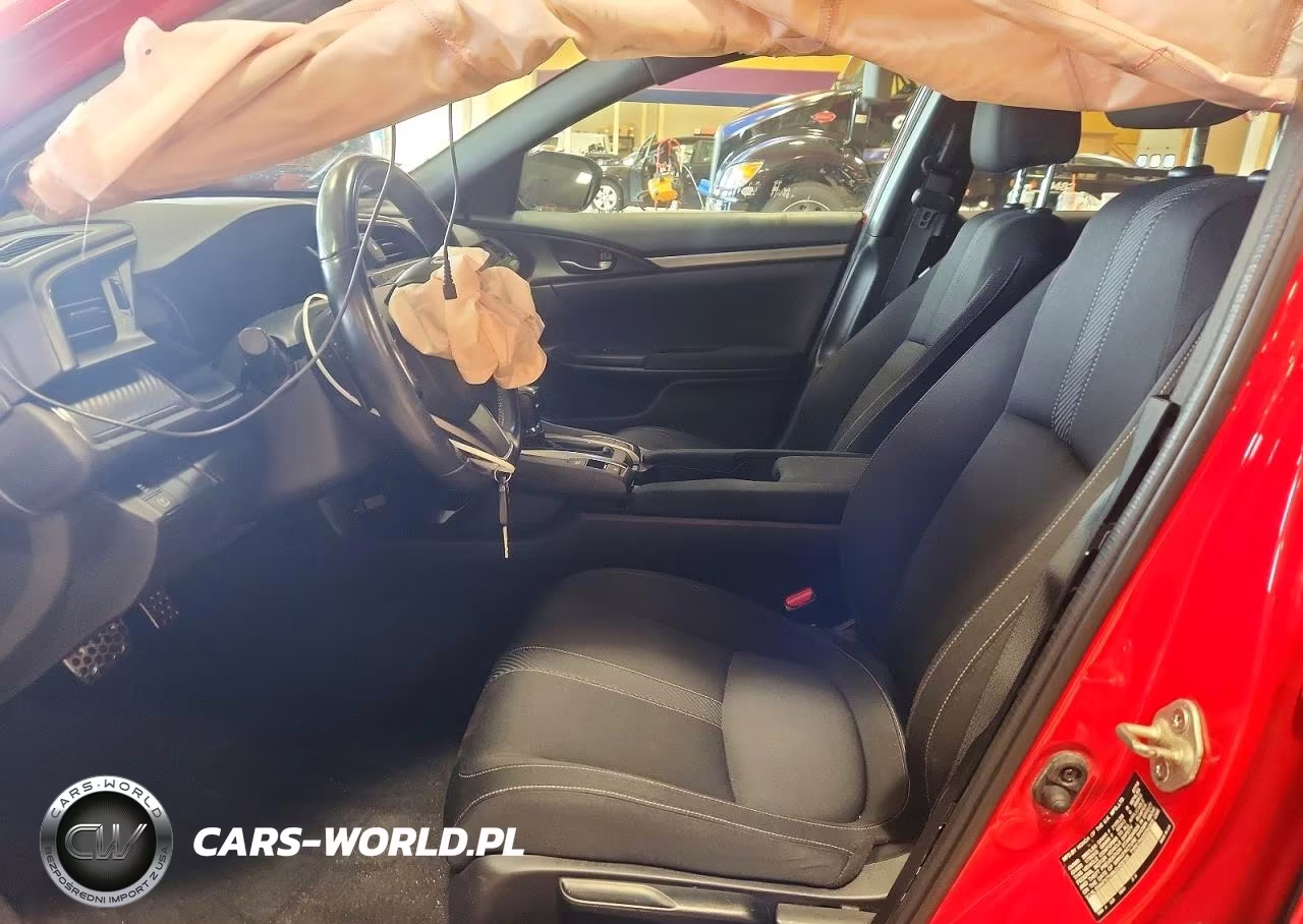 2018 Honda Civic Sport VIN:SHHFK7H44JU426165 - 7
