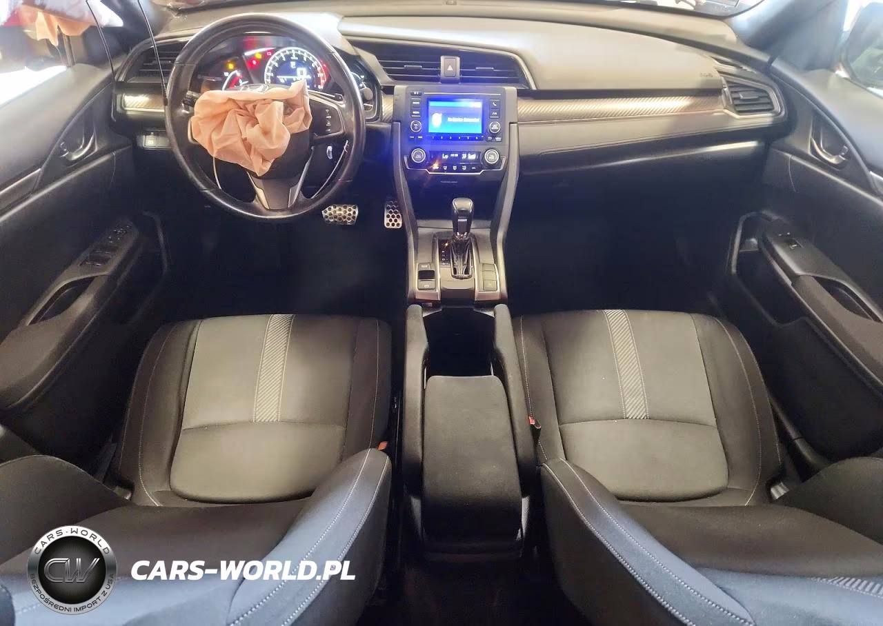 2018 Honda Civic Sport VIN:SHHFK7H44JU426165 - 8