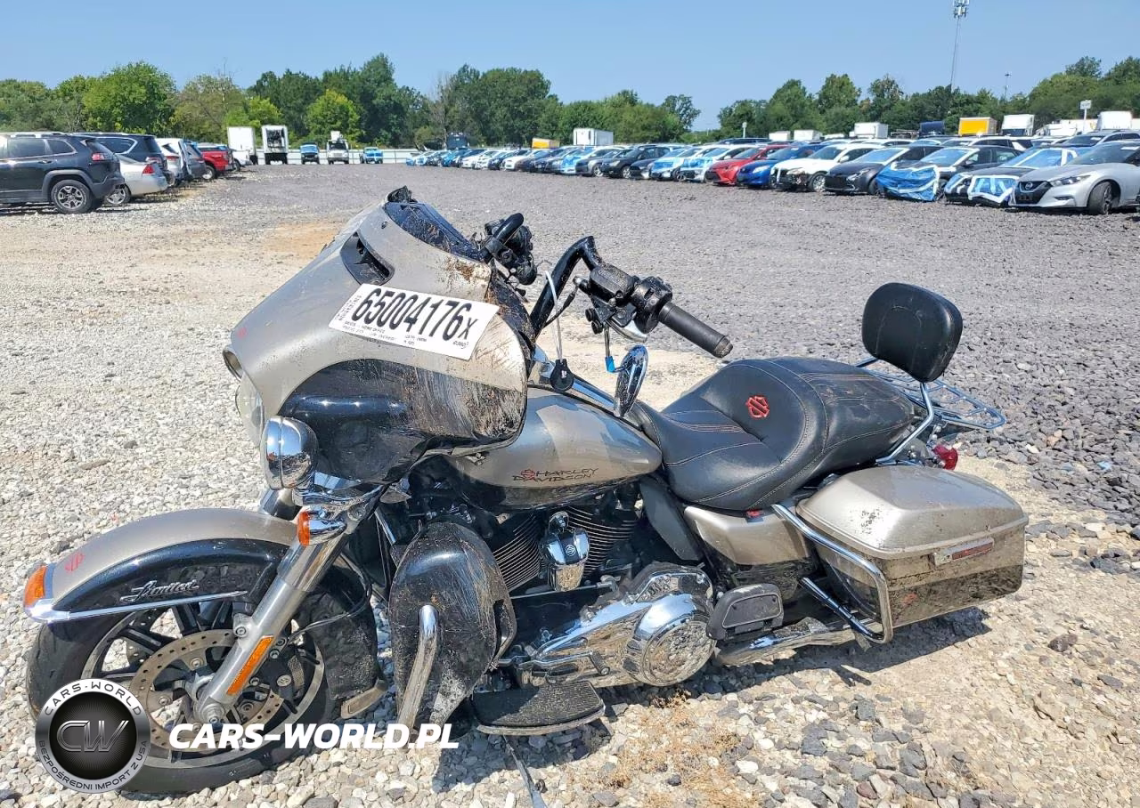 2018 Harley-Davidson Flhtk Ultra Limited VIN:1HD1KED19JB663229 - 3