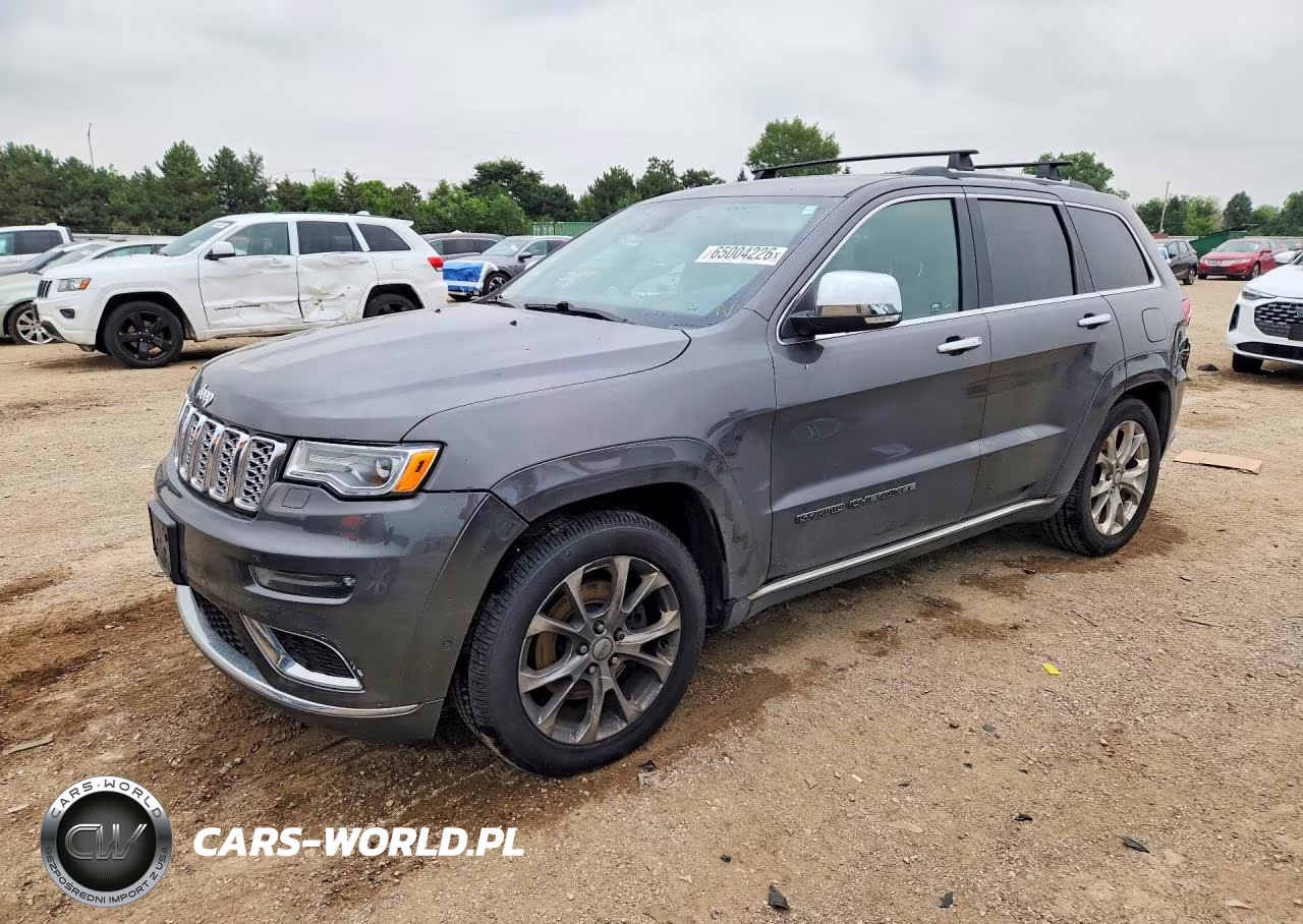 2020 Jeep Grand Cherokee Summit VIN:1C4RJFJT1LC127682 - 1