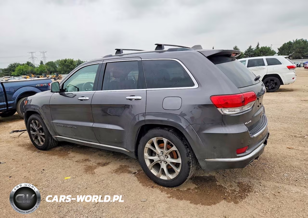2020 Jeep Grand Cherokee Summit VIN:1C4RJFJT1LC127682 - 2