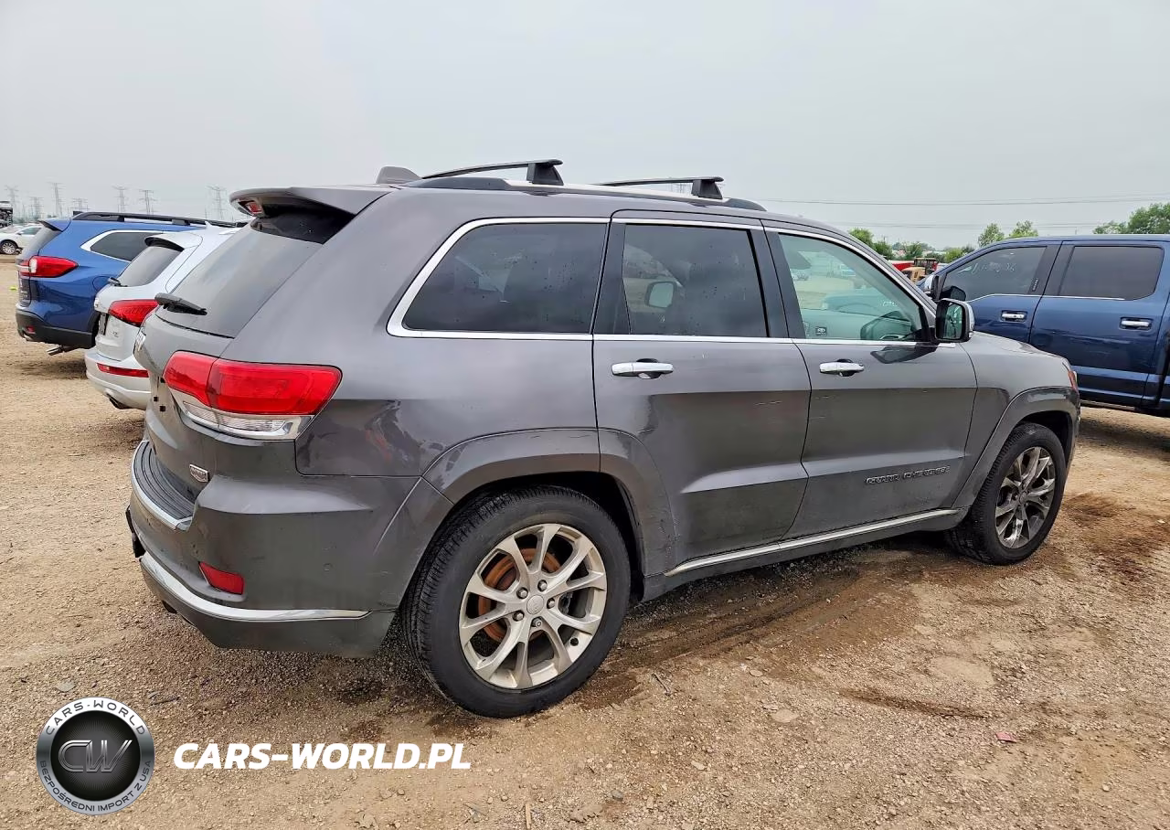 2020 Jeep Grand Cherokee Summit VIN:1C4RJFJT1LC127682 - 3