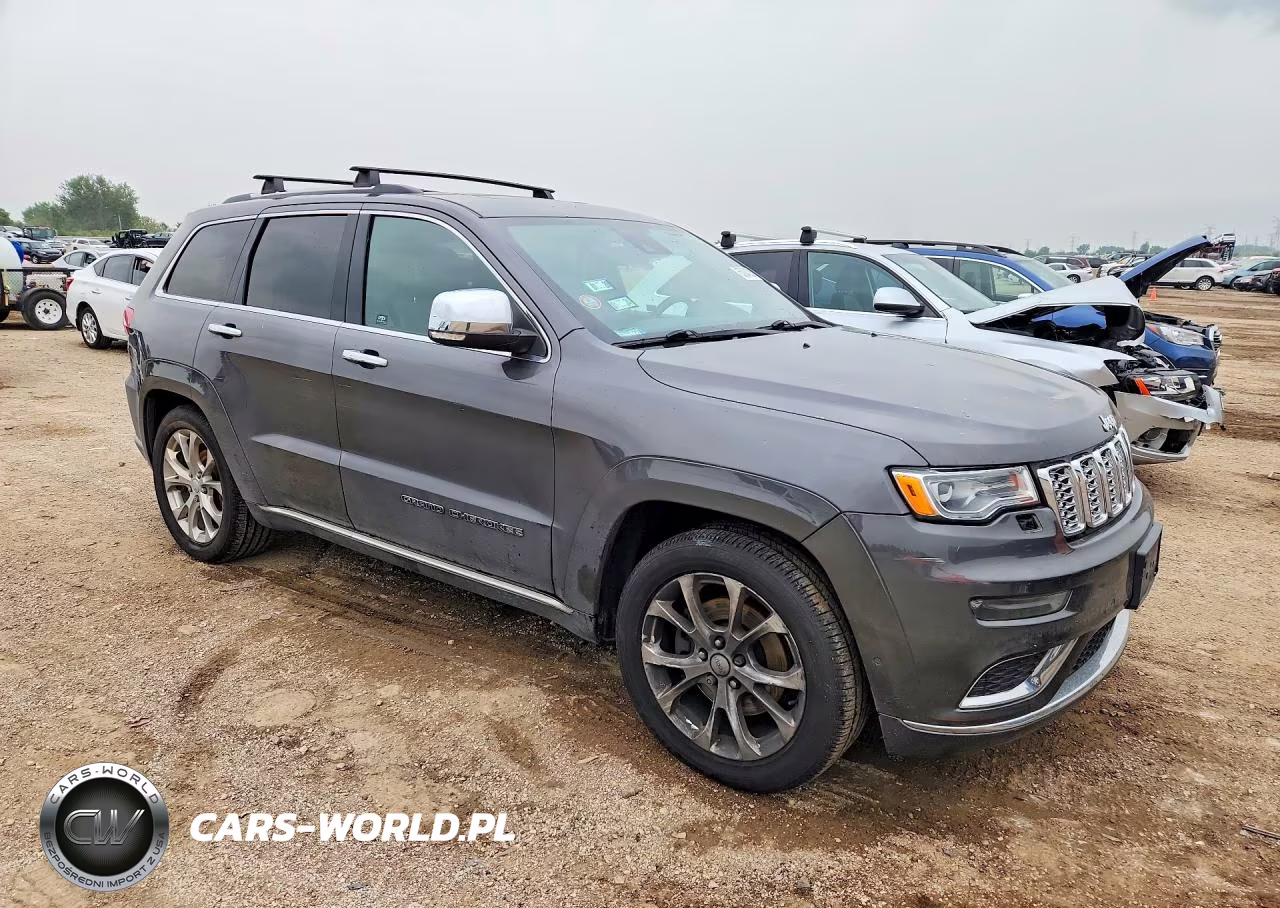 2020 Jeep Grand Cherokee Summit VIN:1C4RJFJT1LC127682 - 4
