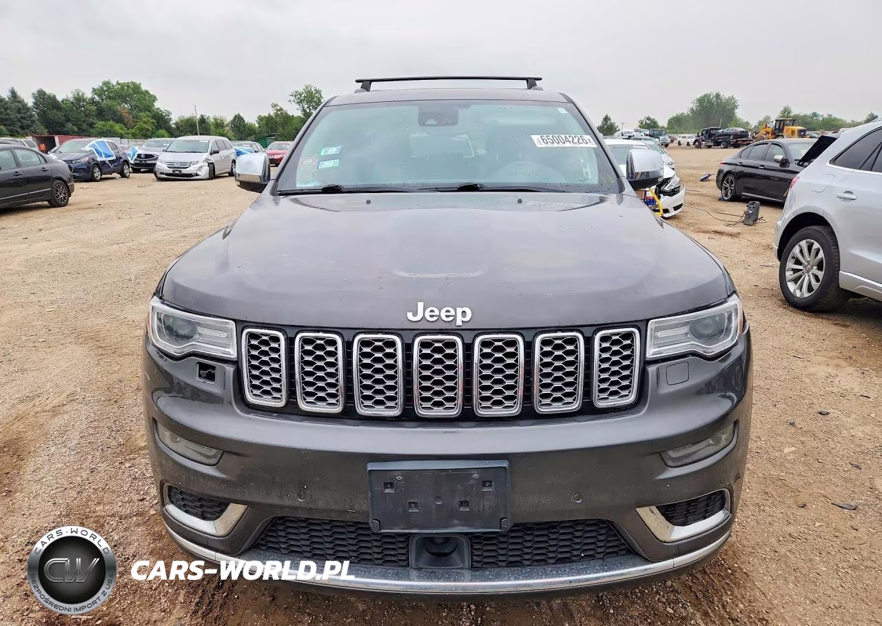 2020 Jeep Grand Cherokee Summit VIN:1C4RJFJT1LC127682 - 5
