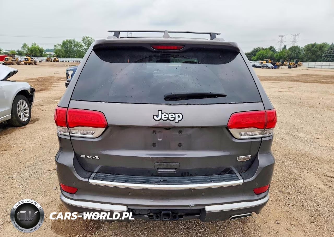 2020 Jeep Grand Cherokee Summit VIN:1C4RJFJT1LC127682 - 6
