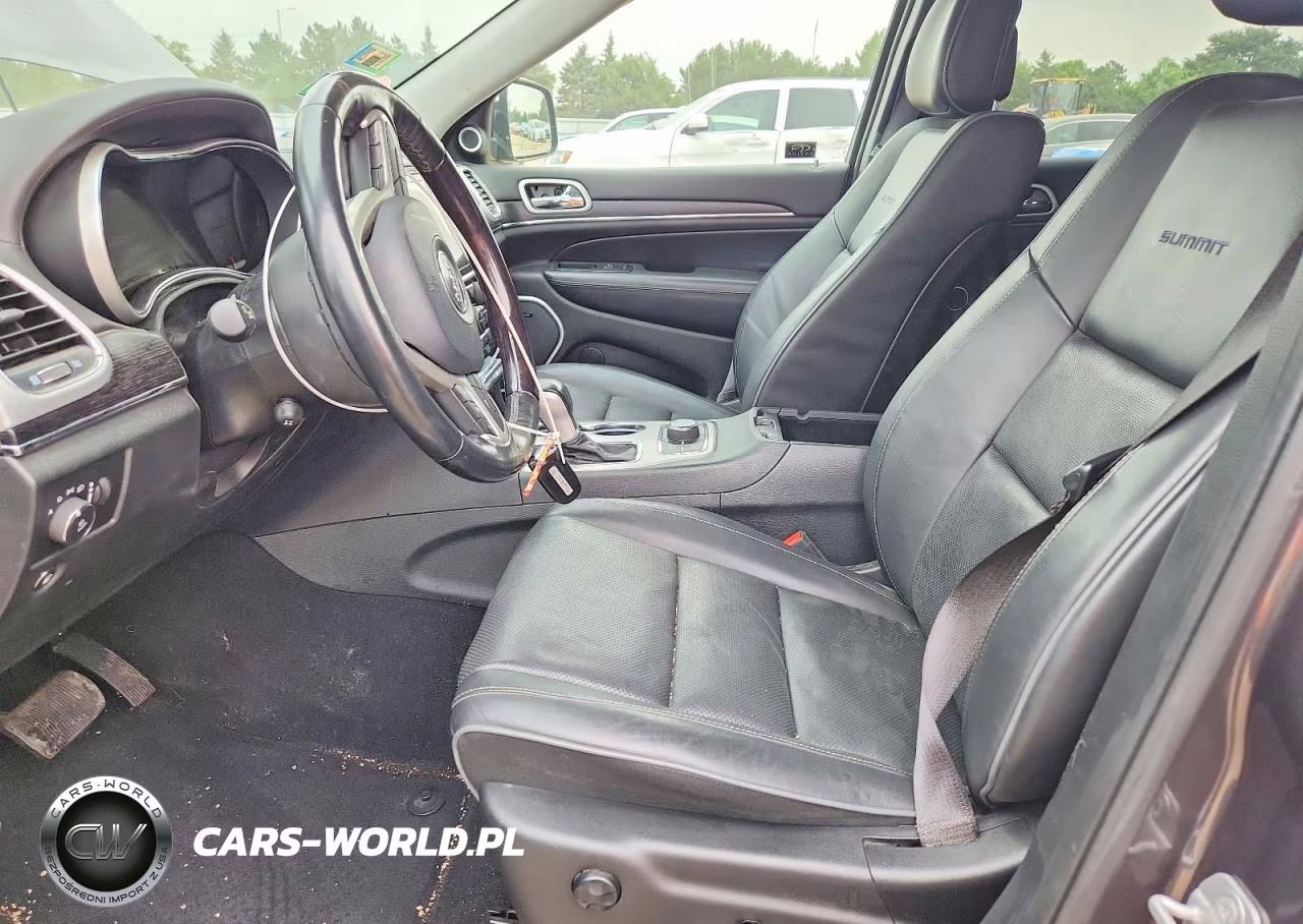 2020 Jeep Grand Cherokee Summit VIN:1C4RJFJT1LC127682 - 7
