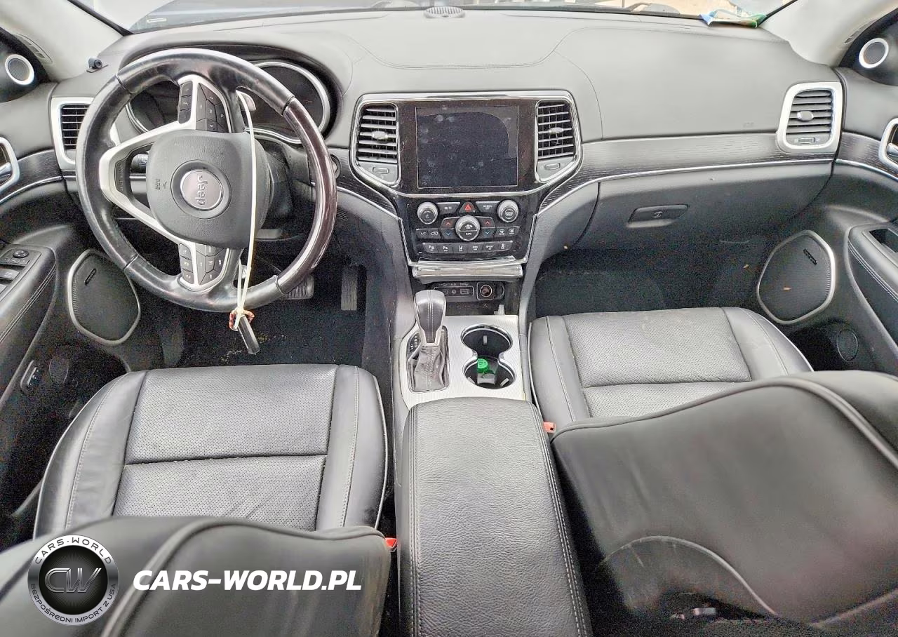 2020 Jeep Grand Cherokee Summit VIN:1C4RJFJT1LC127682 - 8