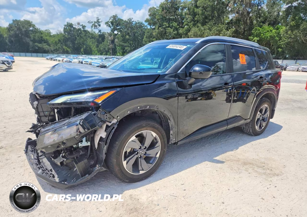 2024 Nissan Rogue Sv VIN:5N1BT3BA5RC734129 - 1