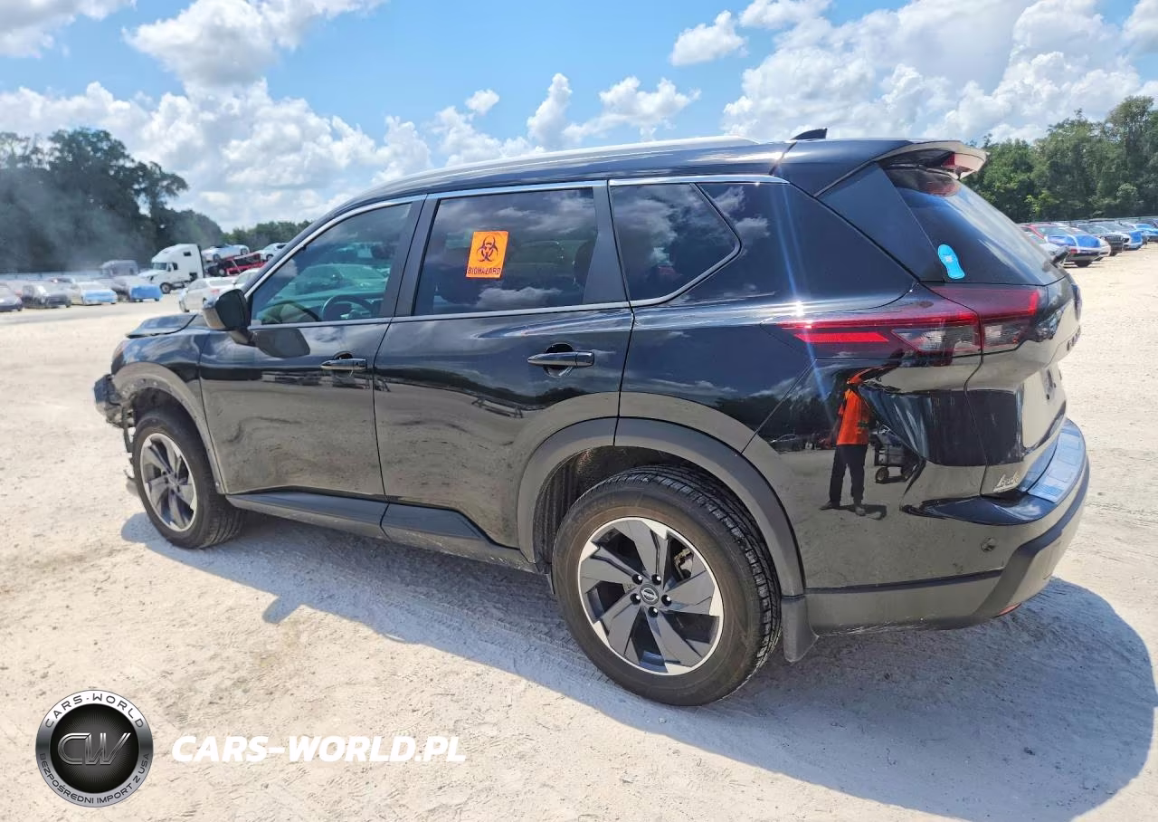 2024 Nissan Rogue Sv VIN:5N1BT3BA5RC734129 - 2